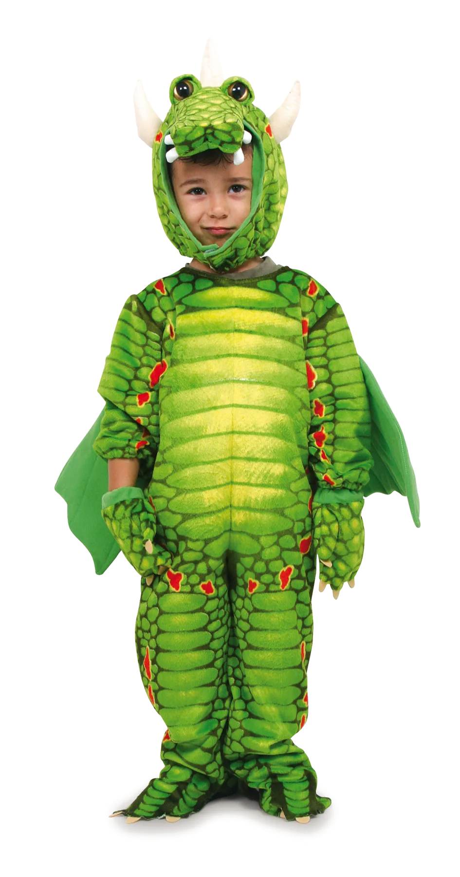 small foot Drage Kostume - billede 1
