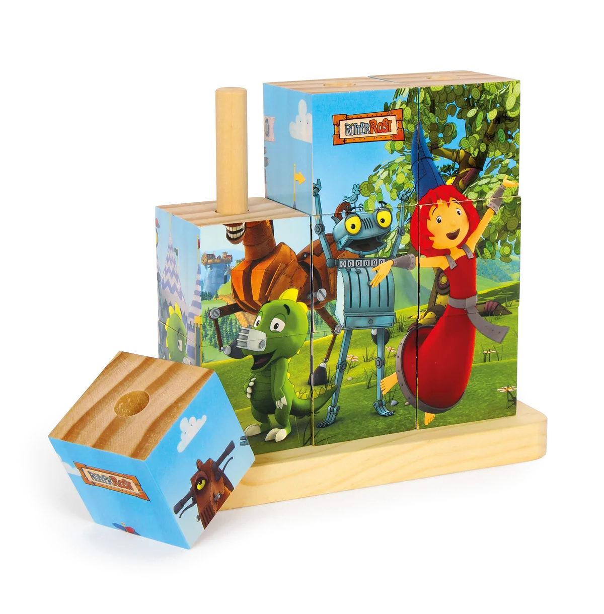 small foot Stable Puslespil, Ritter Rost - billede 1