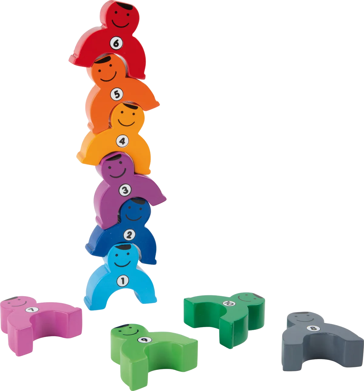 small foot Stablefigurer med Tal - billede 1