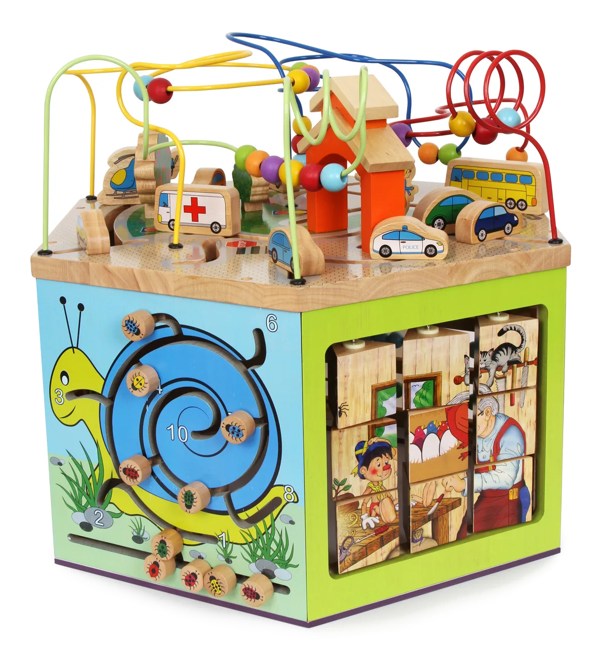 small foot aktivitetslabyrint, Expedition - billede 1