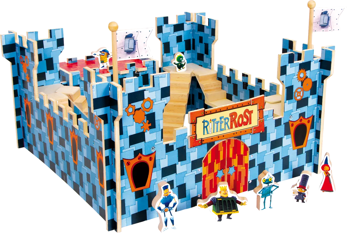 small foot Borg, Ritter Rost - billede 1