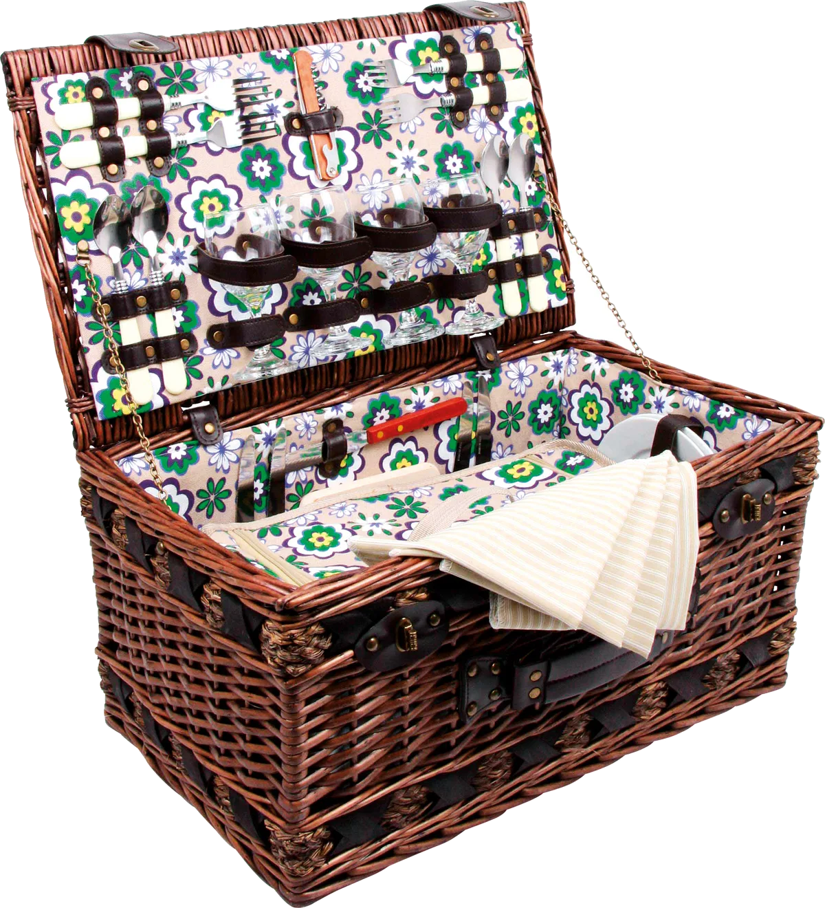 small foot Picnic Kurv, Deluxe - billede 1