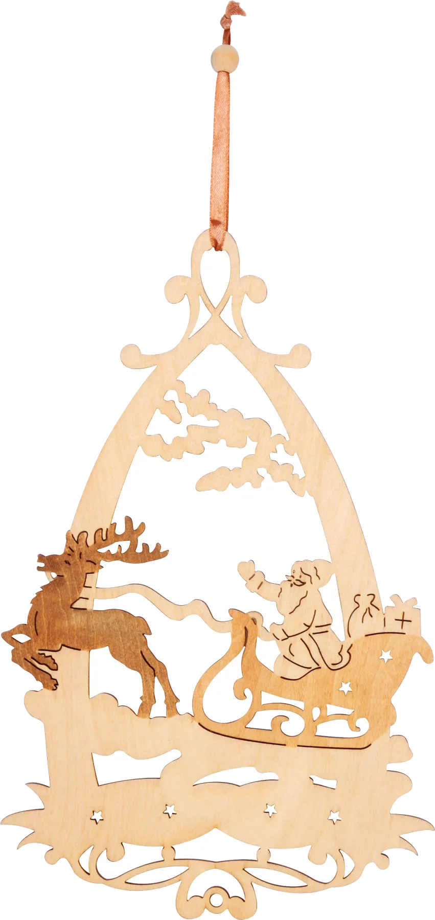 Legler Vindues Dekoration (4 stk.), Vintertid - billede 1