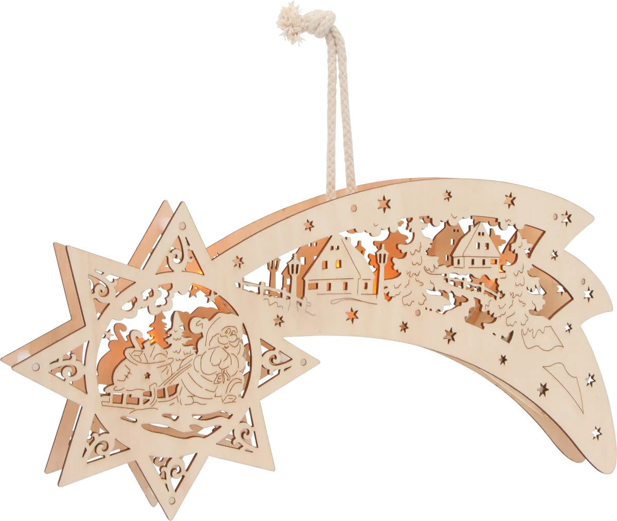 Legler Lampe Stjerneskud - billede 1