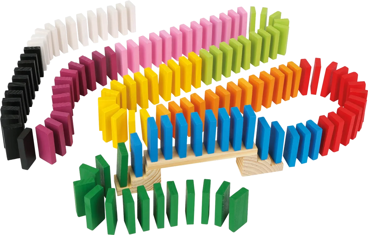 small foot Domino Rally, Stort - billede 1
