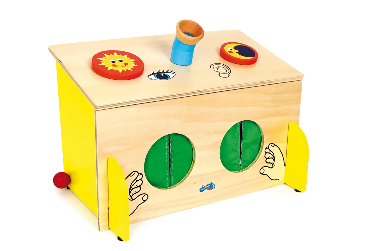 small foot Sanseleg, Boks - billede 1