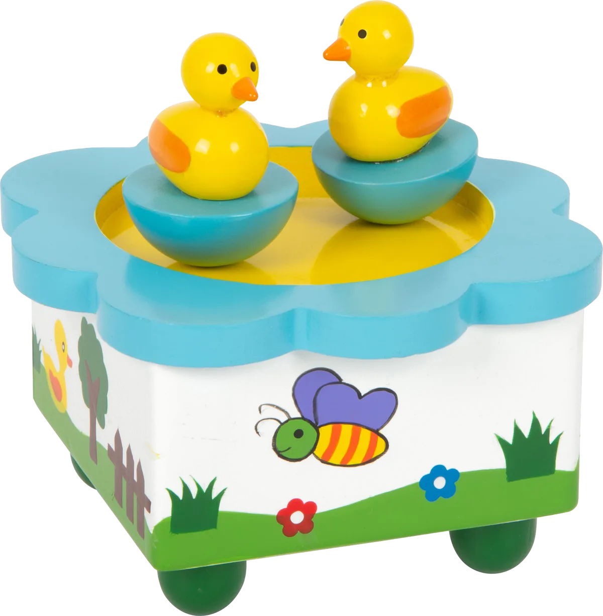 small foot Musik Boks, Ande Dans - billede 1