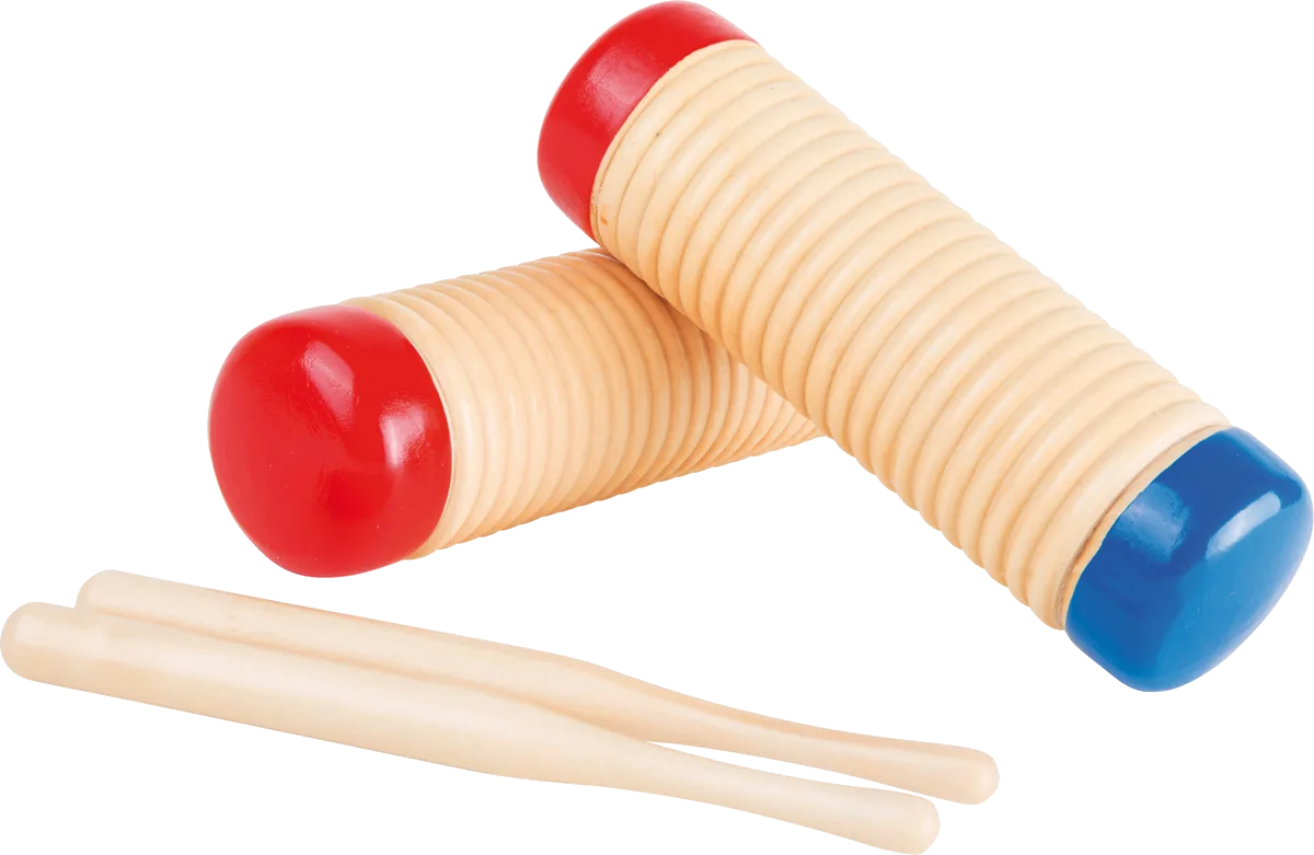 small foot Instrument, Guiro - billede 1