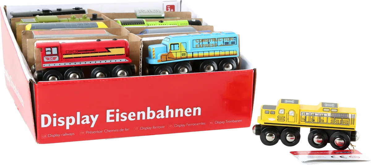 small foot Display Lokomotiver (24stk) - billede 1