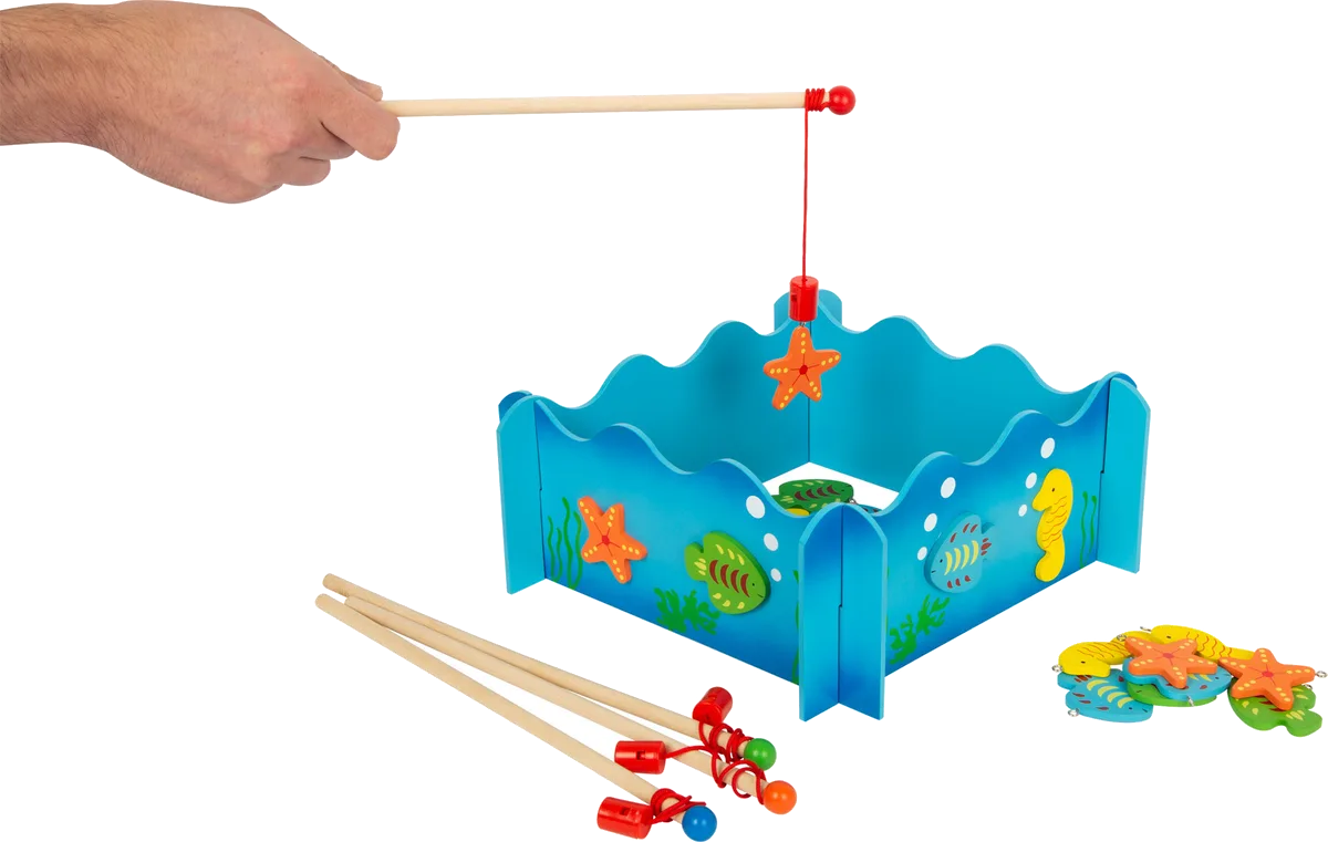 small foot Fiskespil, Hav Verden - billede 1