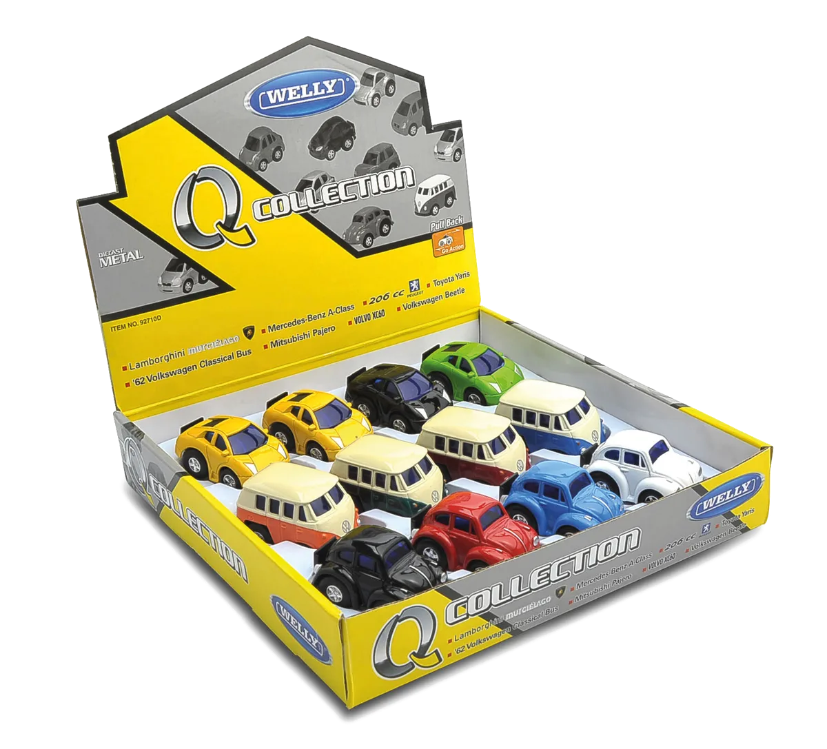 small foot Display Model Biler (12 stk) - billede 1