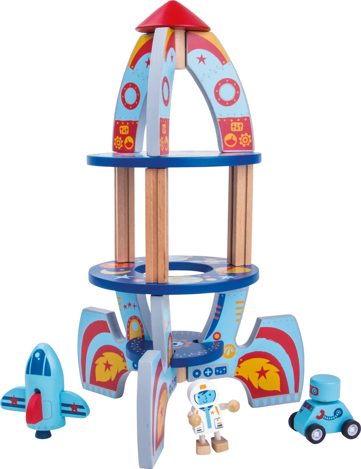 small foot Rumraket - billede 1