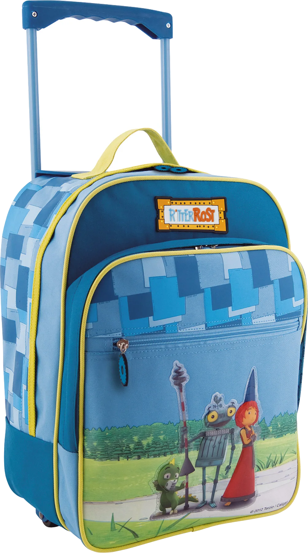 small foot Ritter Rost Trolley og Taske - billede 1
