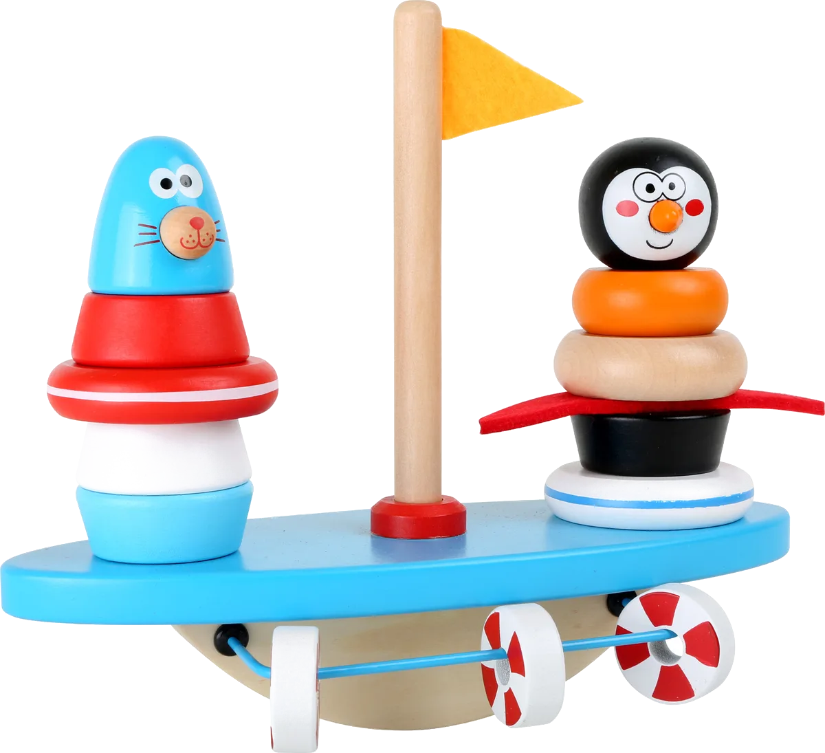 small foot Balance og Puslespil, Syd Polen - billede 1