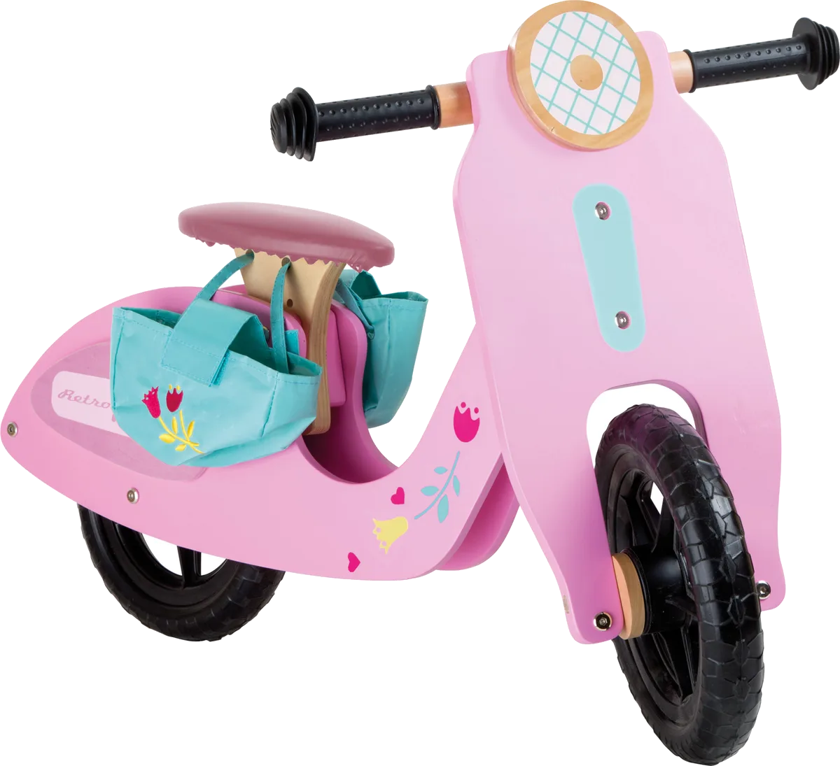 small foot Balance Cykel, Speedster/Pink - billede 1
