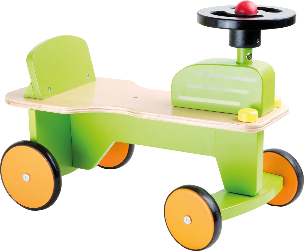 small foot Min Første Gå-Traktor, Rutscher - billede 1