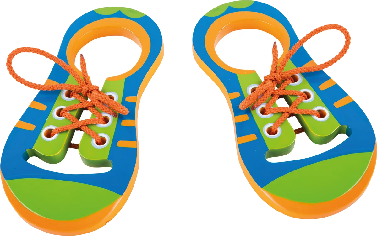 small foot Snørre Sko (2 stk.) - billede 1