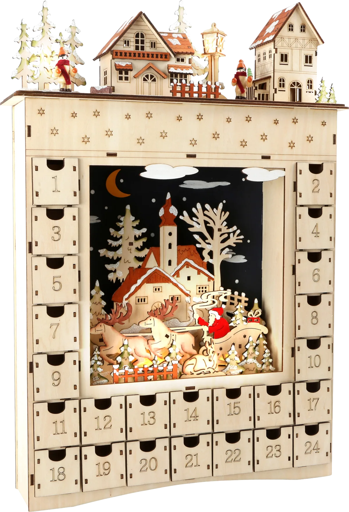 small foot Julekalender, Winter Dream - billede 1