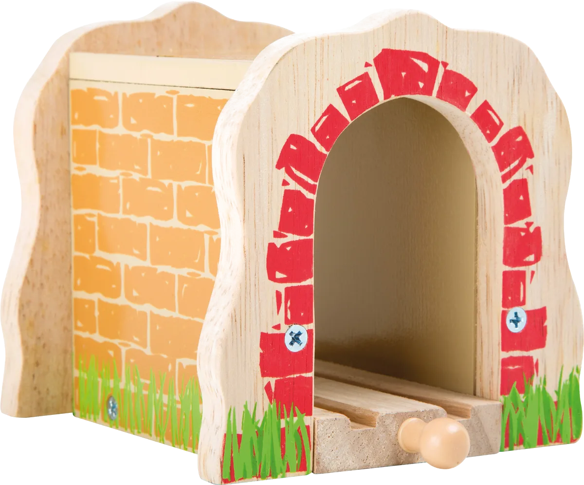 small foot Togbane Tunnel - billede 1