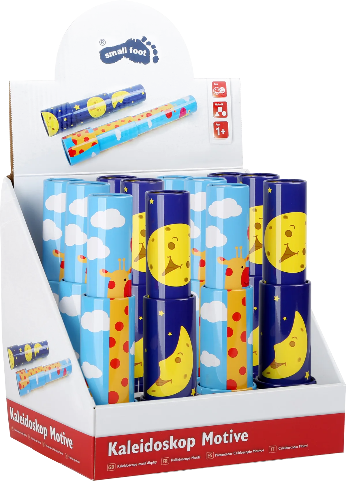 small foot Display Kaleidoskop (12 stk) - billede 1