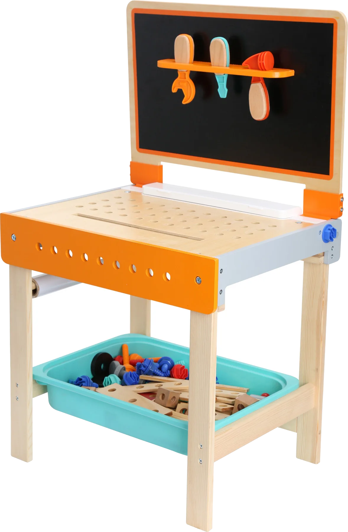 small foot Værktøjsbænk og Tegnebord i et - billede 1