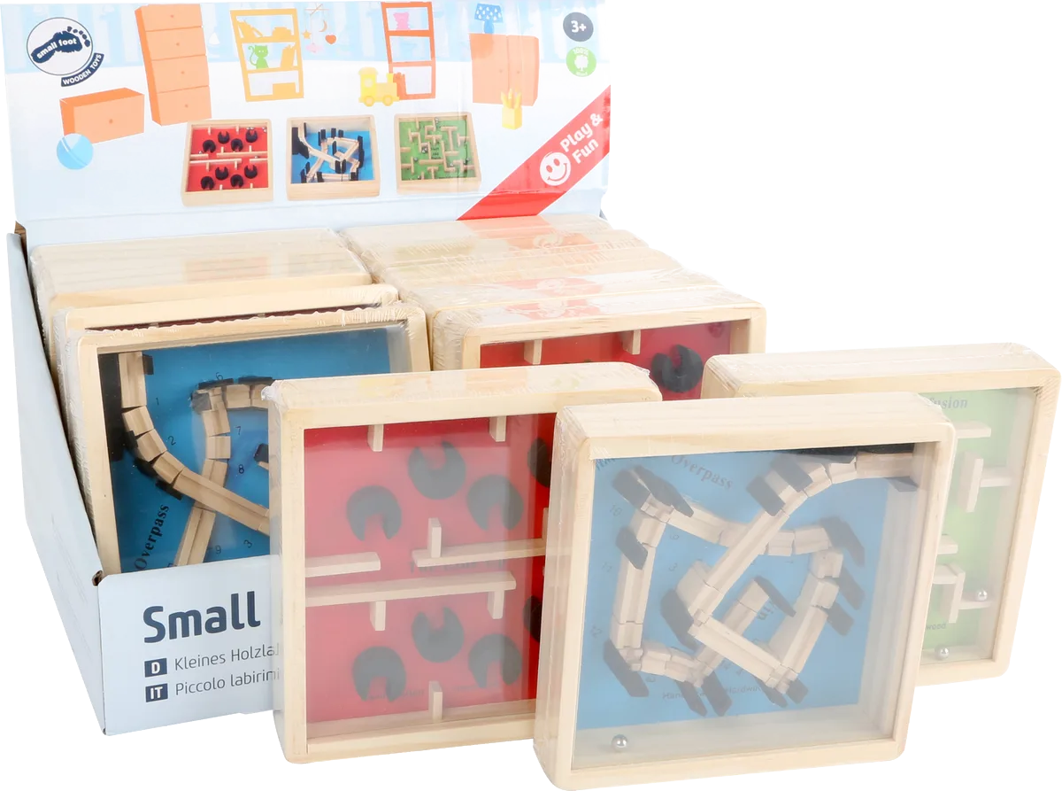 small foot Display Labyrint ( 12 stk) - billede 1