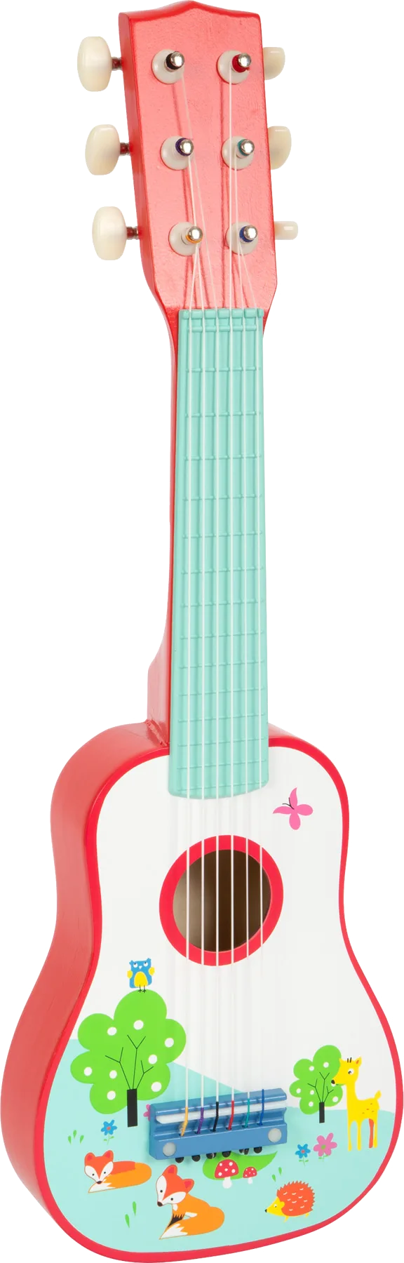 small foot Guitar, Lille Ræv - billede 1
