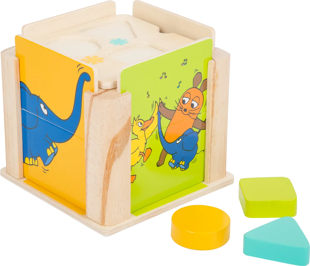 small foot Puttekasse med Elefant, Musen - billede 1