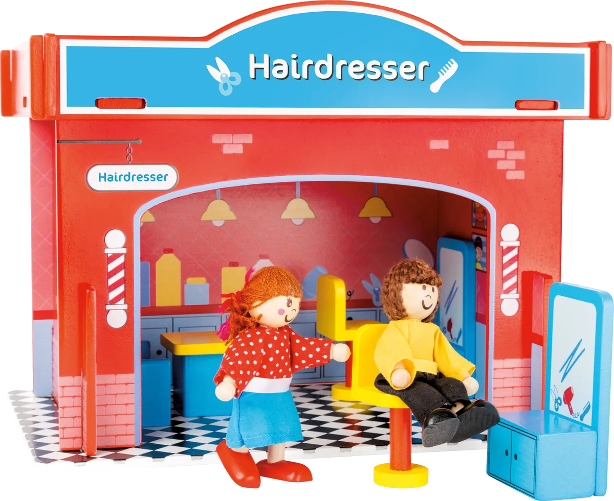 small foot Temaleg, Frisørbutik med Tilbehør - billede 1
