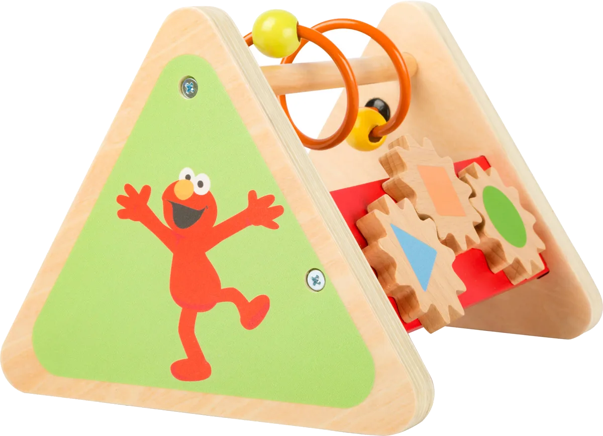 small foot Aktivitets Trekant, SESAME STREET - billede 1