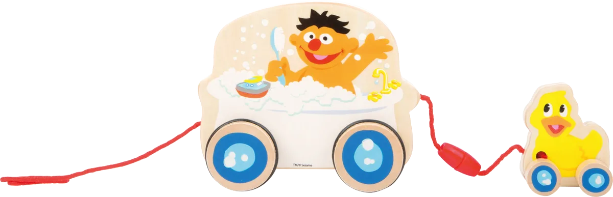 small foot Trækdyr And, SESAME STREET - billede 1