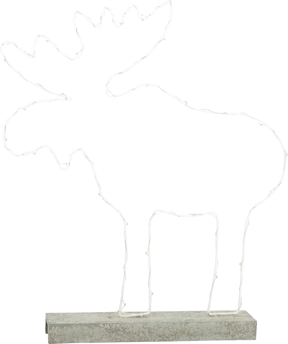 small foot Elg med LED-Lys - billede 1