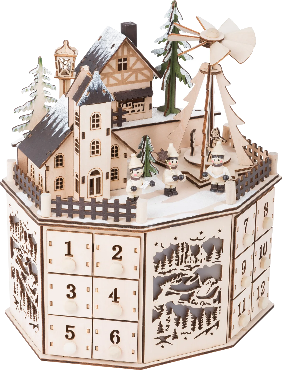small foot Julekalender, Pyramide - billede 1