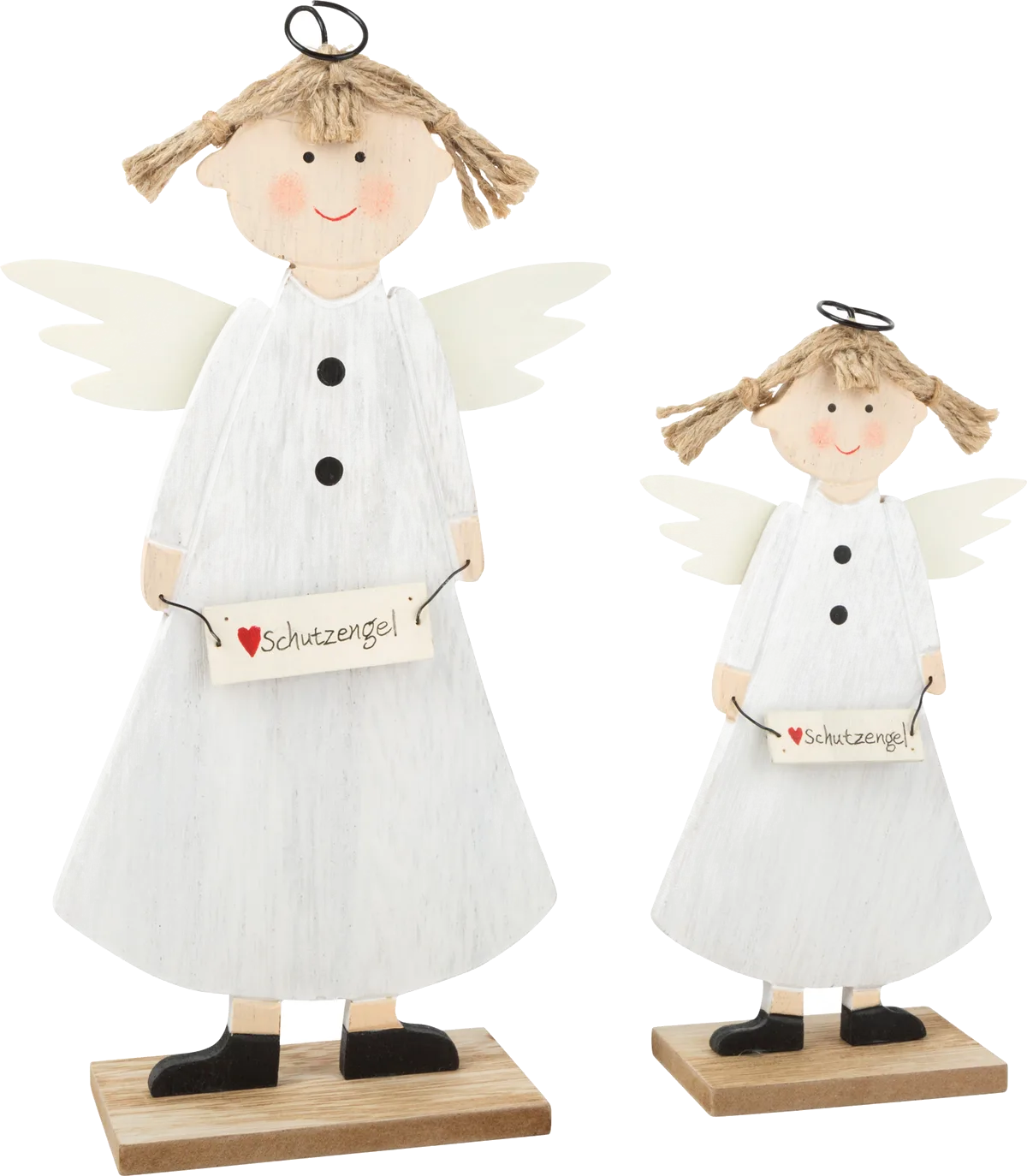 small foot Deco-Skytsengel (2 stk.) - billede 1