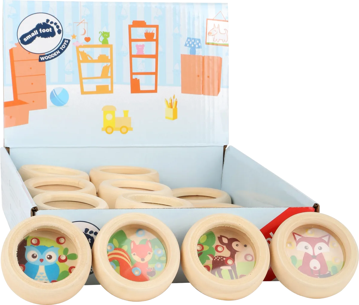 small foot Display Labyrint (24 stk), Kugle - billede 1