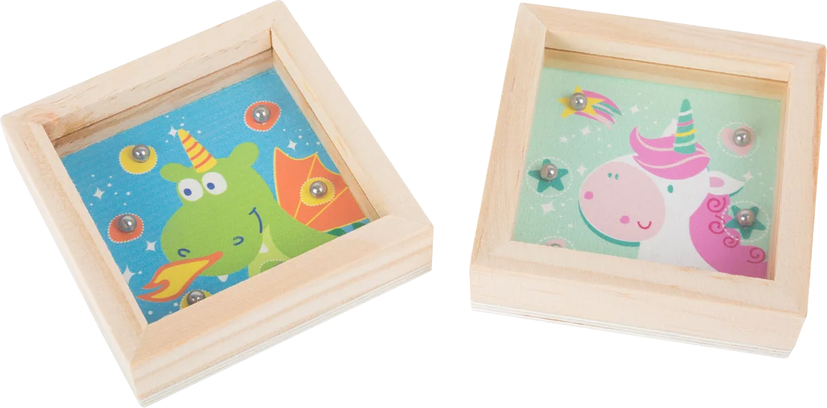small foot Display Labyrint (18 stk), Luna og Merlin - billede 1