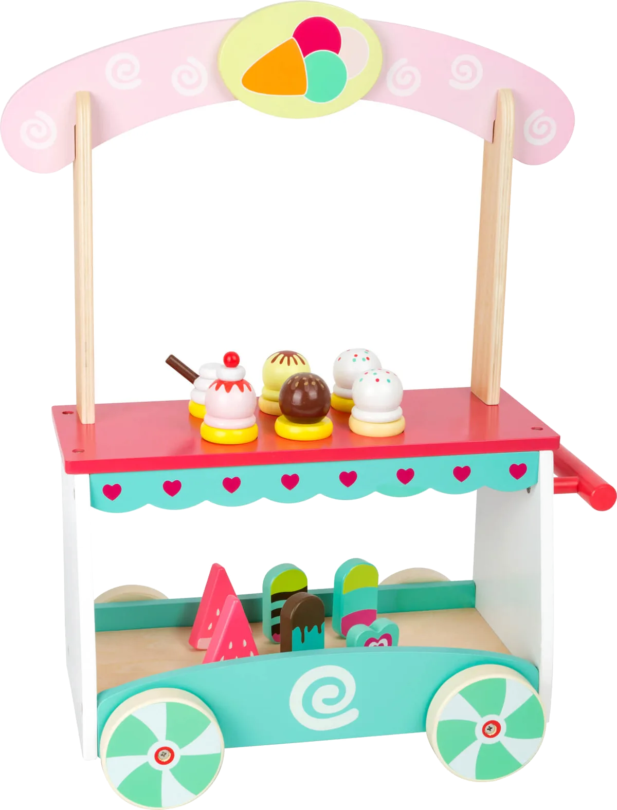 small foot Isvogn - billede 1