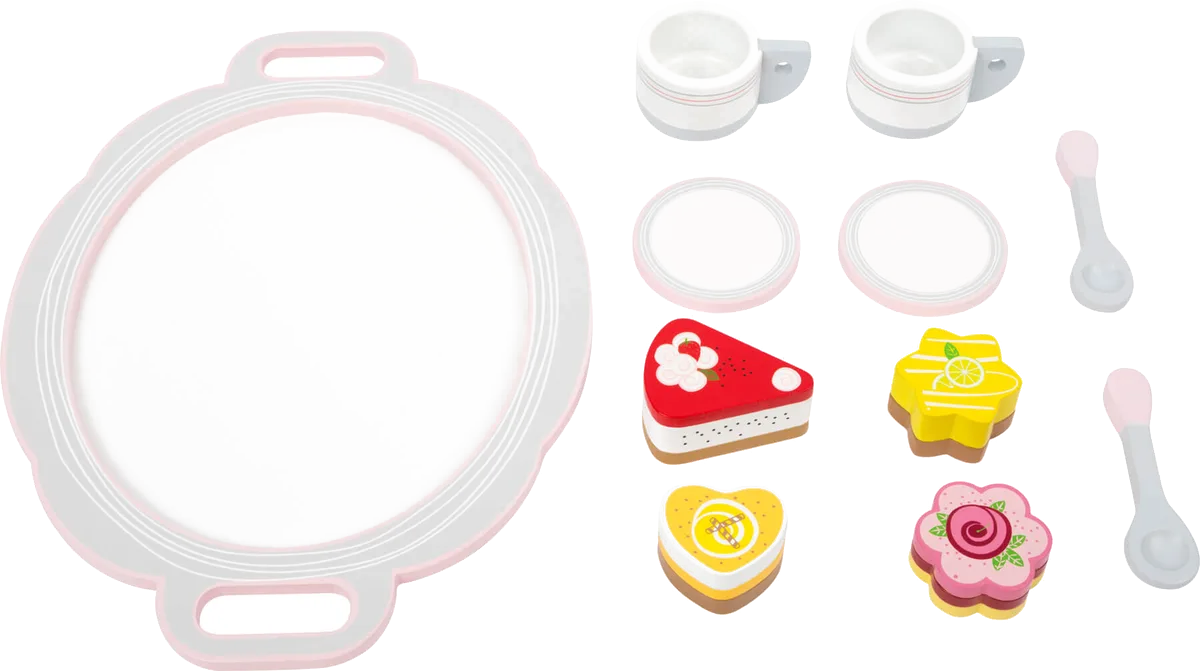 small foot Kaffe og Kage Sæt - billede 1