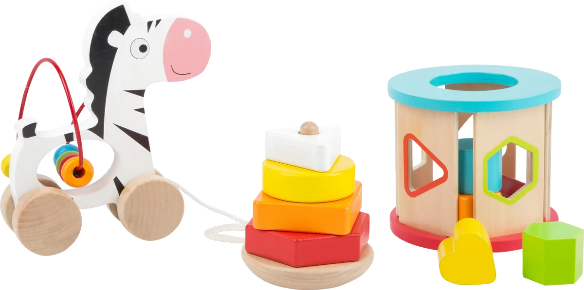 small foot Motorik Legetøjs Sæt - billede 1