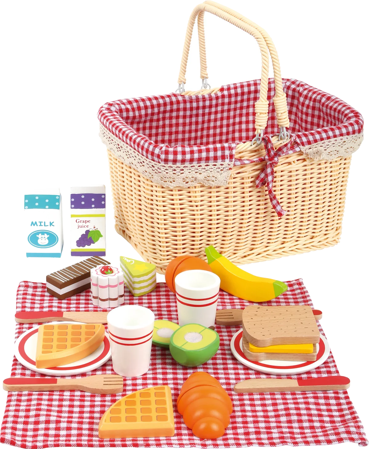 small foot Picnickurv med Morgenmad - billede 1