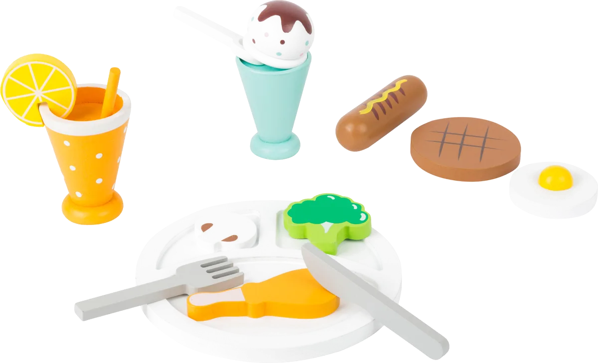 small foot Frokost Pause Sæt - billede 1
