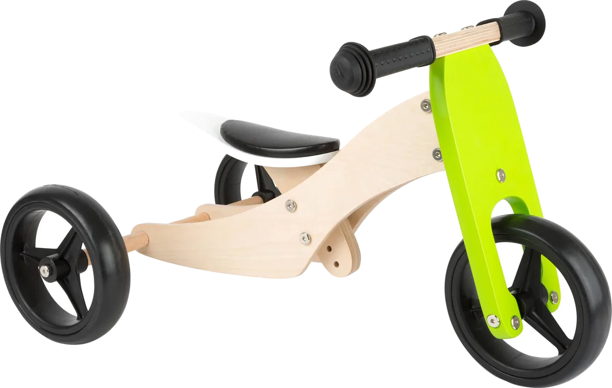 small foot Kombi Trehjulet- og Løbecykel - billede 1