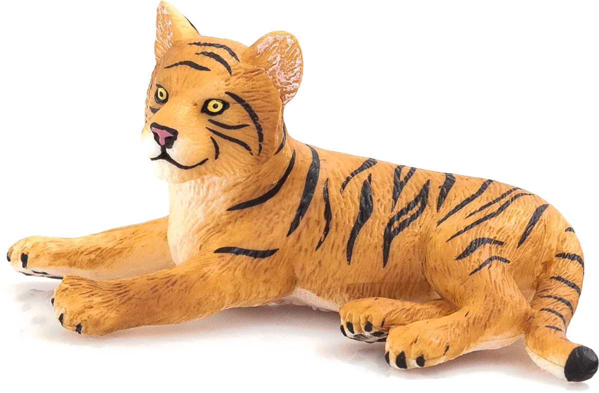 Mojo Tiger unge, liggende - billede 1