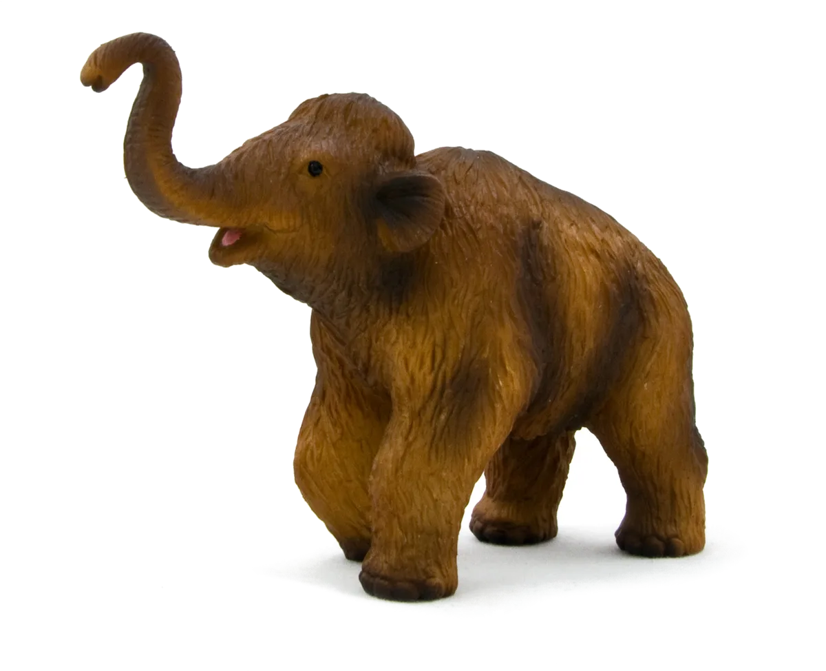 Mojo Uldhåret Mammut unge - billede 1