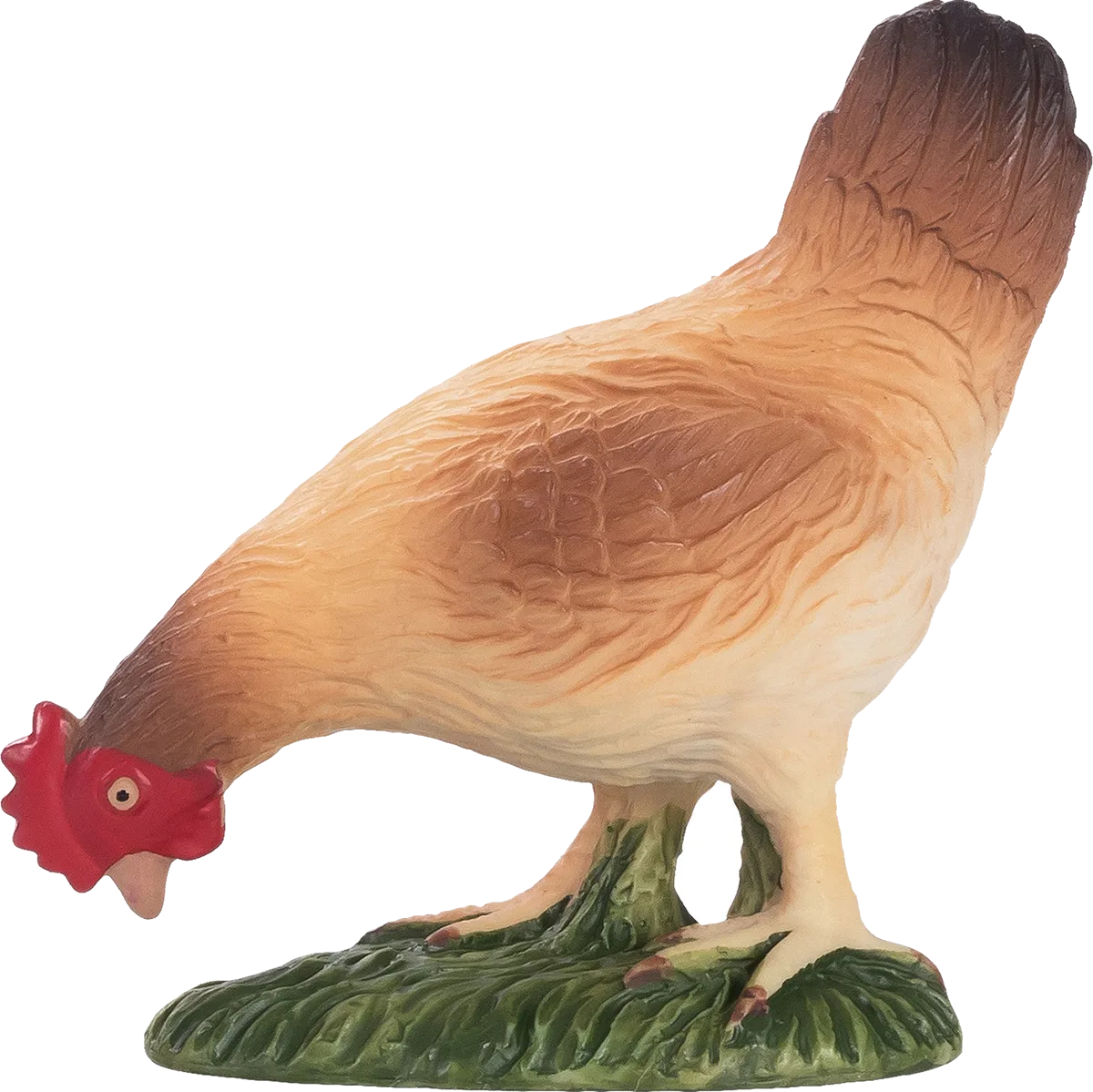 Mojo Høne, spisende - billede 1