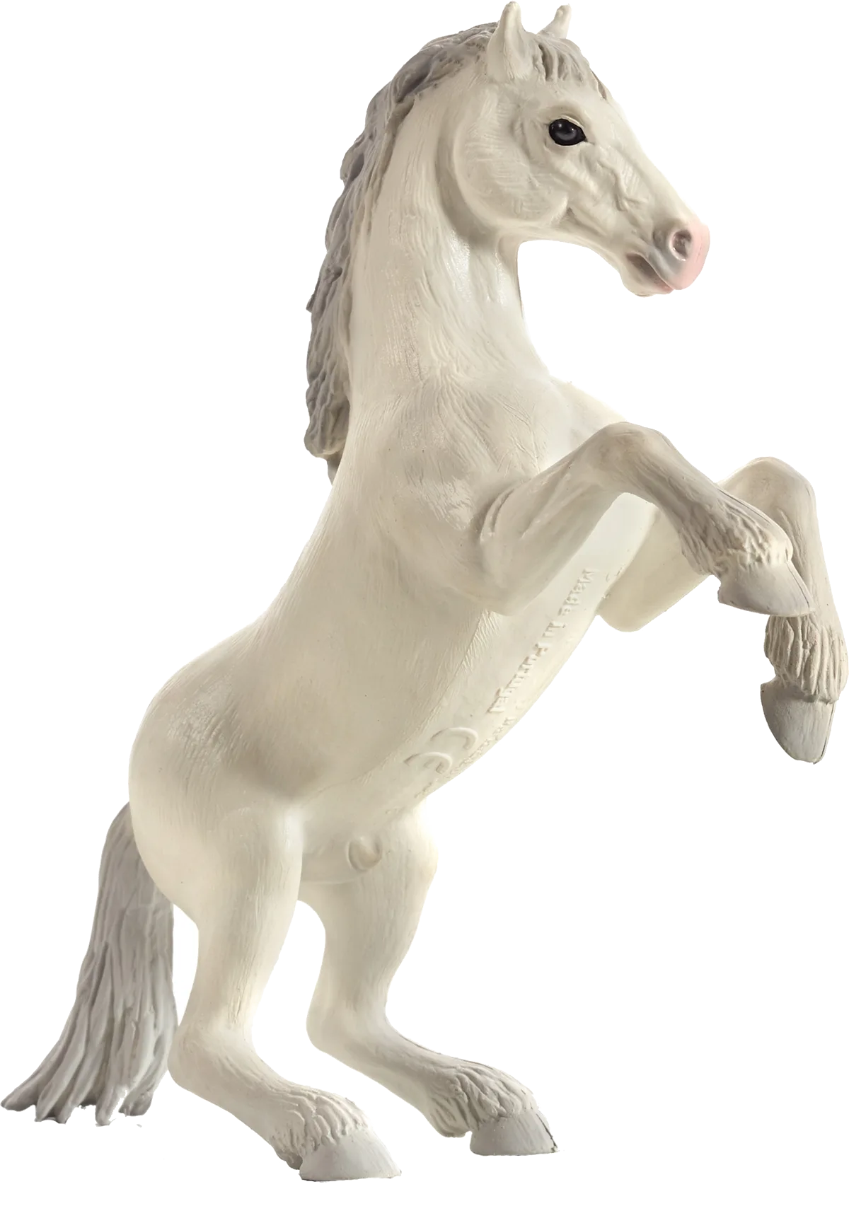 Mojo Mustang Hest, Hvid - billede 1
