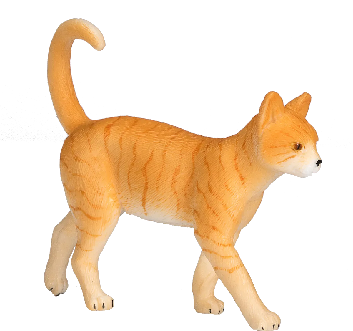 Mojo Rød Stribet Kat - billede 1