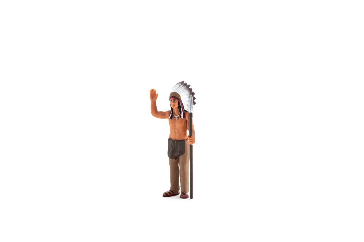 Mojo Indianer Høvding - billede 1