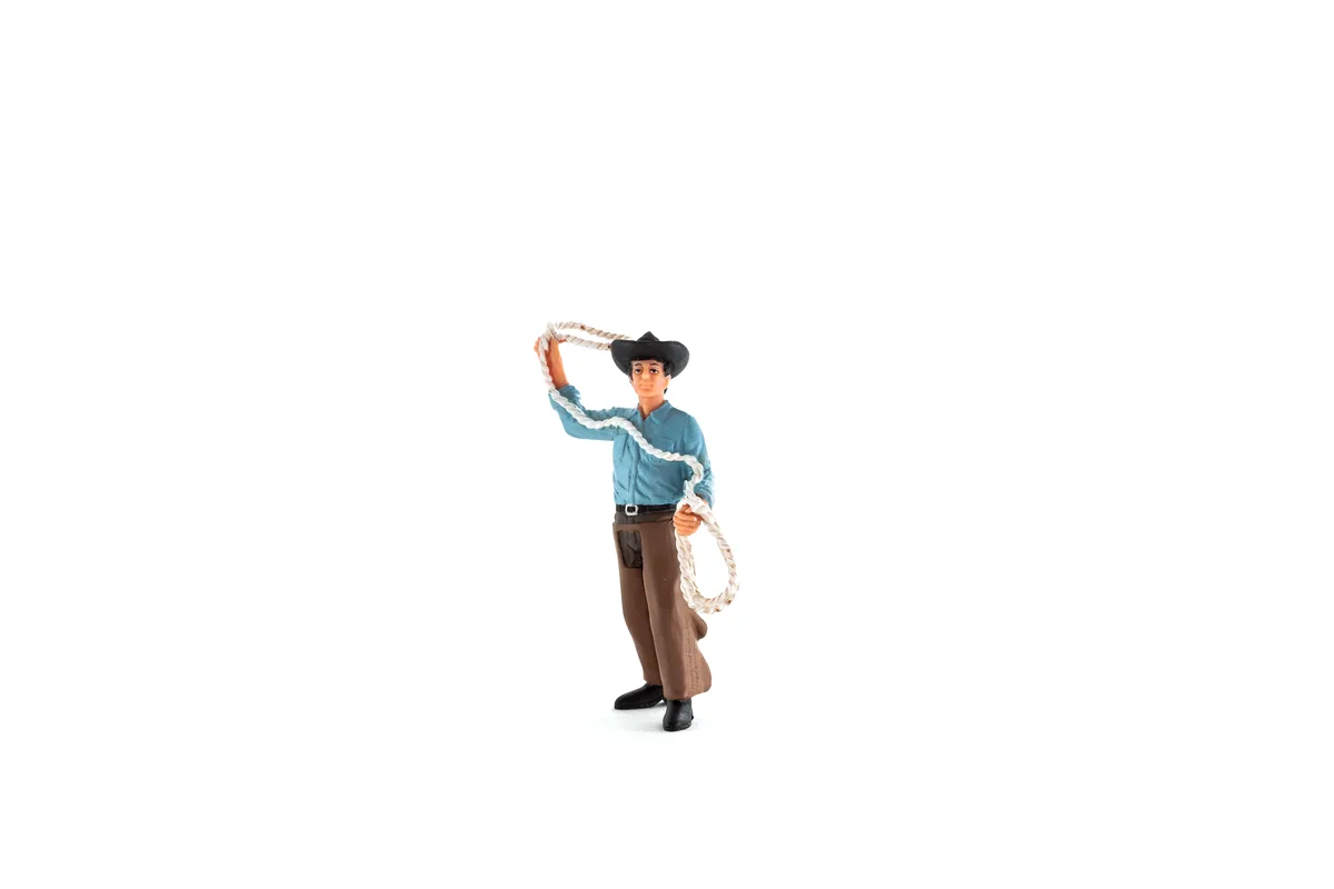 SYS-UDGÅET Mojo Cowboy med Lasso - billede 1
