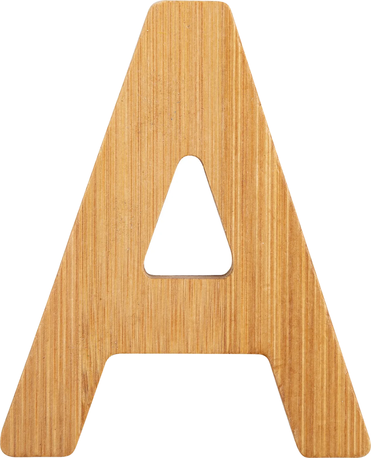 small foot ABC Bogstav A, Bambus - billede 1